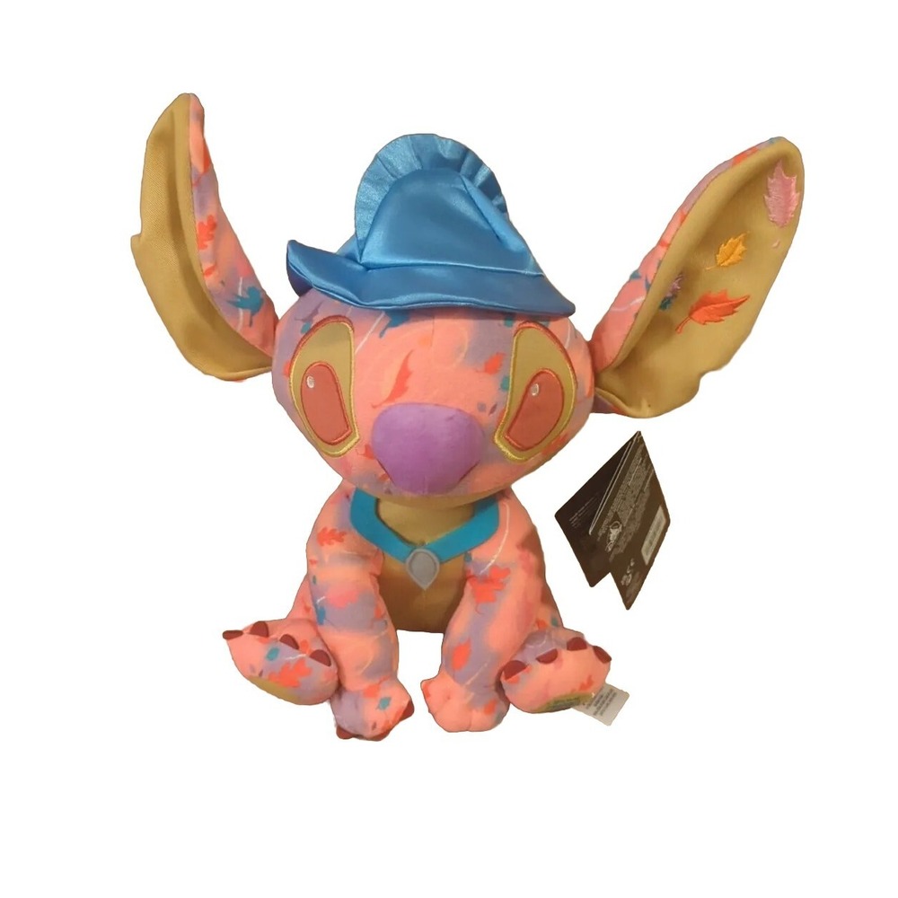 Disney Stitch Crashes Disney Pocahontas Plush 10/12 Limited Release *HS